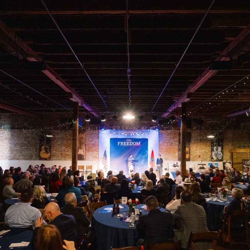 Packed house for Freedom Fest 2024 in downtown Columbia, TN.